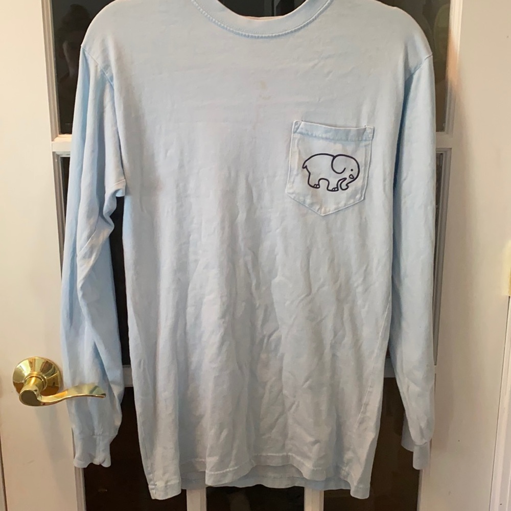 Oversized long sleeve tee